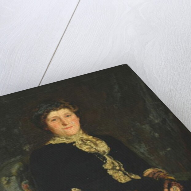 Mrs Rufus Mitchell by Charles James