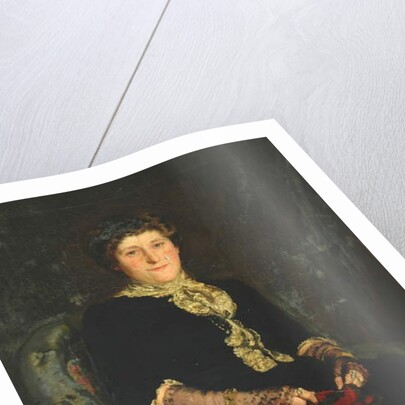 Mrs Rufus Mitchell by Charles James