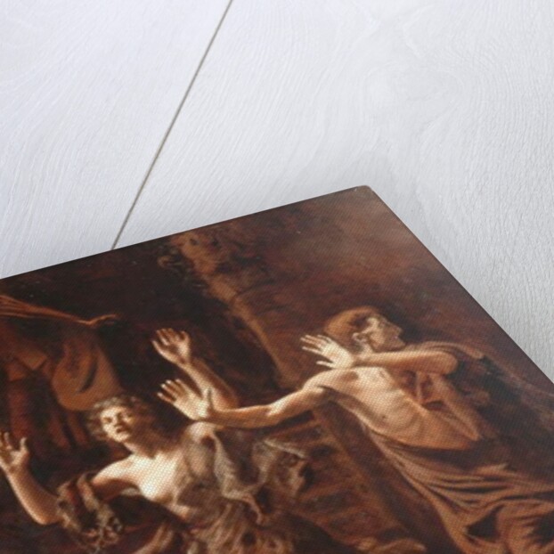 The Expulsion by Edward Robert Hughes