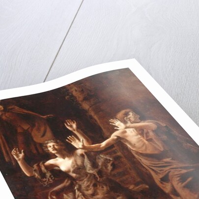 The Expulsion by Edward Robert Hughes