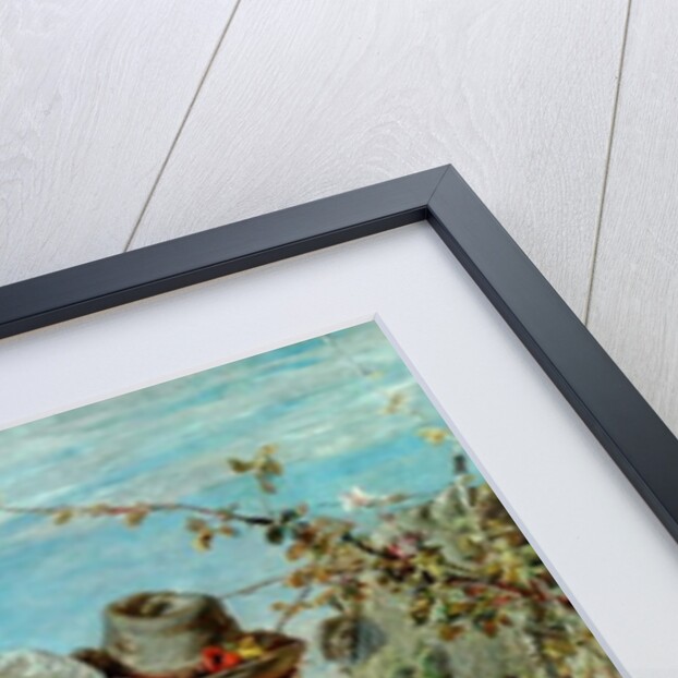 A fisher-Boy and a girl reading, 1850-79 by Italian School