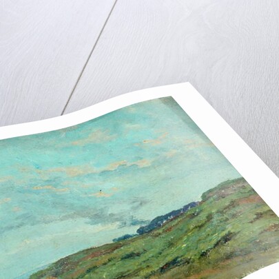 Upper Wharfedale by Arnold Priestman