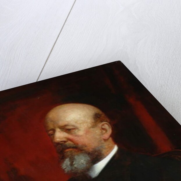 Reverend Henry A. Mitton, 1904 by J. Williamson