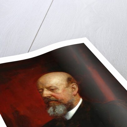 Reverend Henry A. Mitton, 1904 by J. Williamson