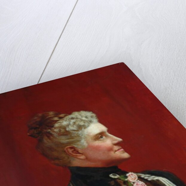 Annie Eliza Mitton, 19th century by J. Williamson