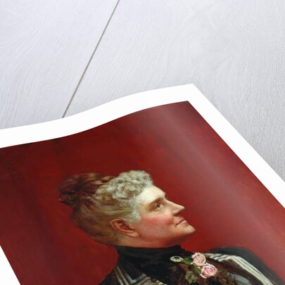 Annie Eliza Mitton, 19th century by J. Williamson