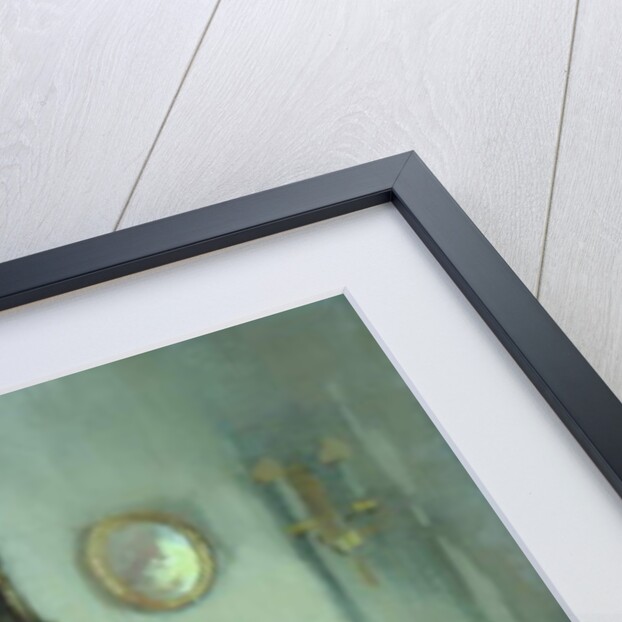 Blue and gold, 1911 by Patrick William Adams