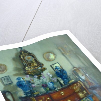 Blue and gold, 1911 by Patrick William Adams