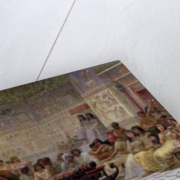 An Egyptian Feast, 1877 by Edwin Longsden Long