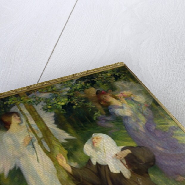 The Cloister or the World, 1896 by Arthur Hacker