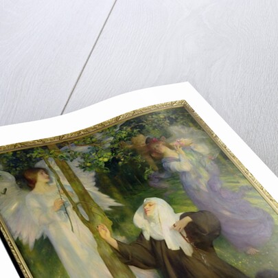 The Cloister or the World, 1896 by Arthur Hacker