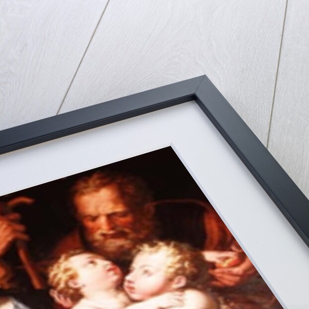 The Holy Family with the Infant St. John the Baptist by Italian School