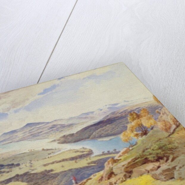 Windermere from Ormot Head by William 'de Lond' Turner