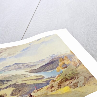 Windermere from Ormot Head by William 'de Lond' Turner