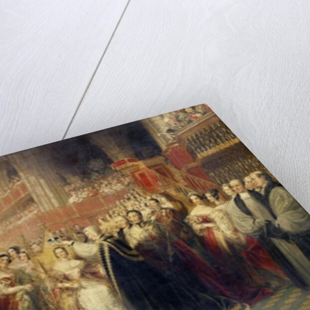 The Coronation of Queen Victoria, 1838 by Edmund Thomas Paris