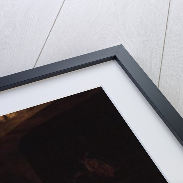 The Invention of the Combing Machine, 1862 by Alfred W. Elmore