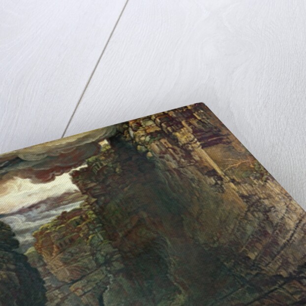 Gordale Scar, 1813 by James Ward