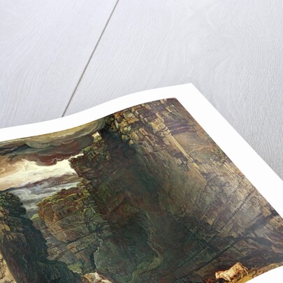 Gordale Scar, 1813 by James Ward