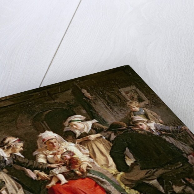 A Breton Sorceress, 1872 by Robert Wylie