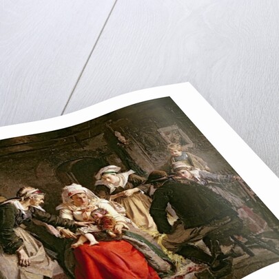 A Breton Sorceress, 1872 by Robert Wylie