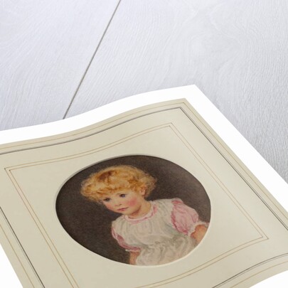 Henry Allingham, aged 3 by Helen Allingham