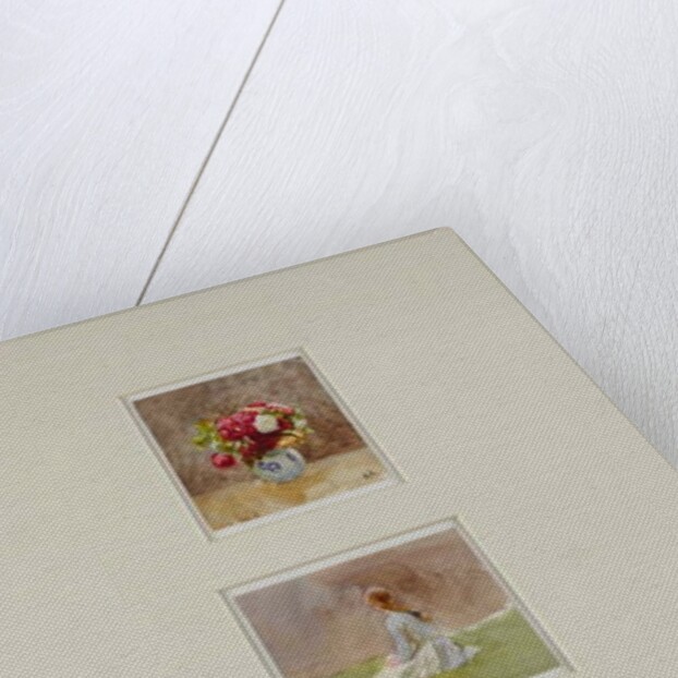 Five sketches by Helen Allingham