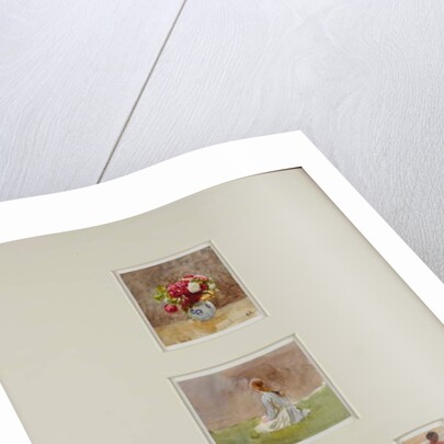 Five sketches by Helen Allingham