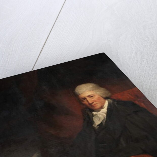 Portrait of Alexander Hamilton by Henry Raeburn