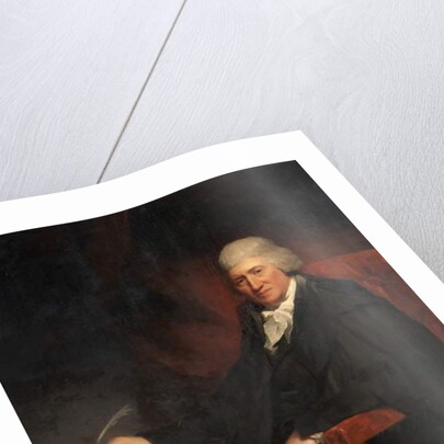 Portrait of Alexander Hamilton by Henry Raeburn