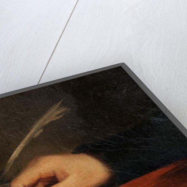 Detail from Portrait of Alexander Hamilton by Henry Raeburn