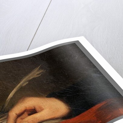 Detail from Portrait of Alexander Hamilton by Henry Raeburn