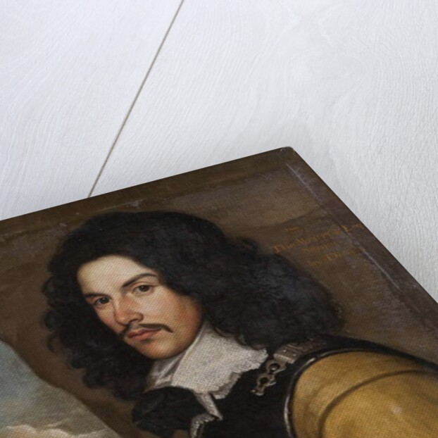 Portrait of Thomas Westrow of Twickenham, Senior, 1643 by English School