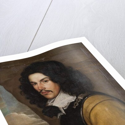 Portrait of Thomas Westrow of Twickenham, Senior, 1643 by English School