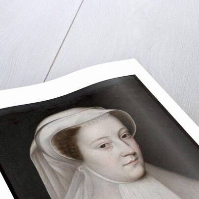 Mary Stuart, 1560 by Jean Clouet