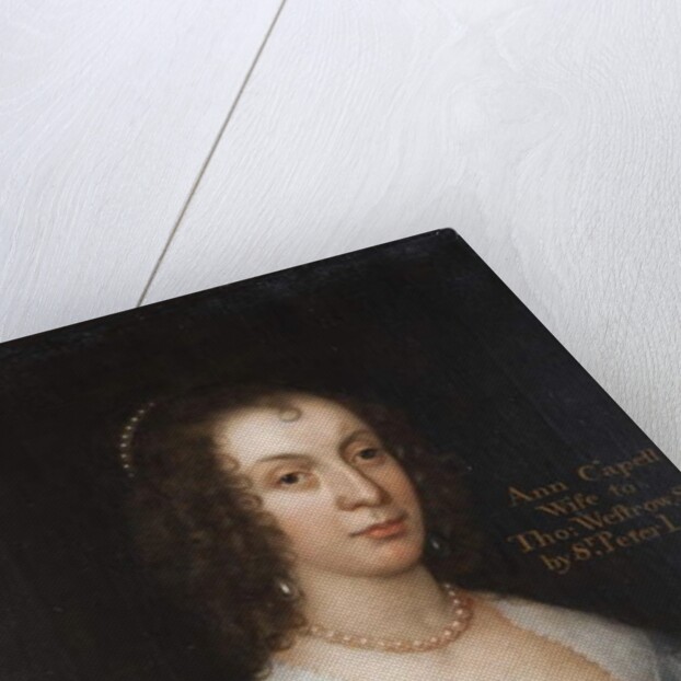 Portrait of Ann Capell by Peter Lely