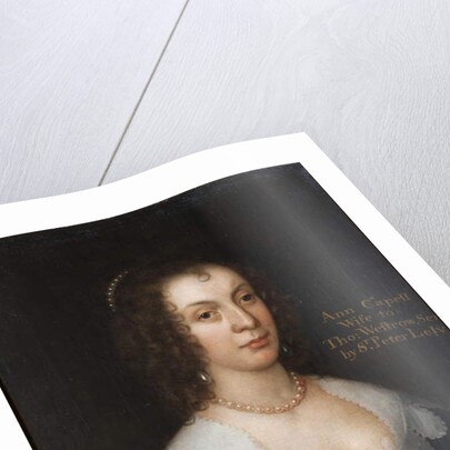 Portrait of Ann Capell by Peter Lely