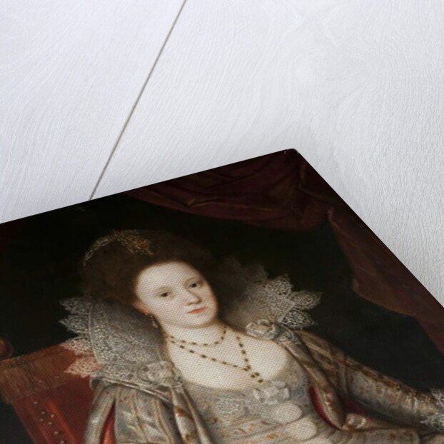 Portrait of a Lady, c.1612 by English School