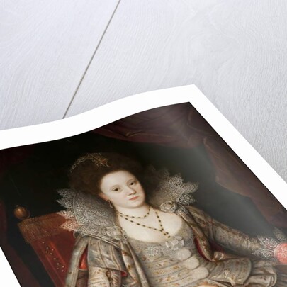 Portrait of a Lady, c.1612 by English School