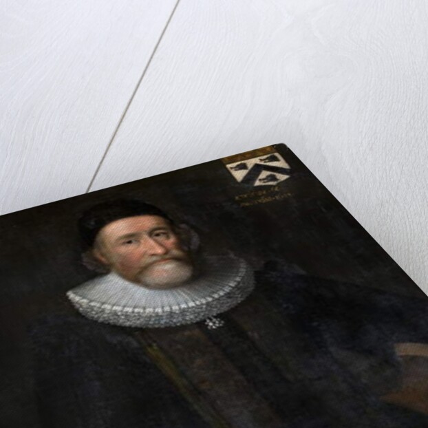 Ann Wardell of Caen, 1644 by English School