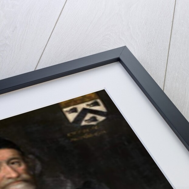 Ann Wardell of Caen, 1644 by English School