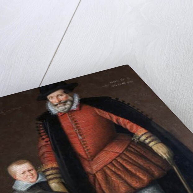 Sir Thomas Coningsby, c.1601-02 by English School