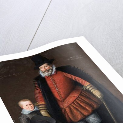 Sir Thomas Coningsby, c.1601-02 by English School