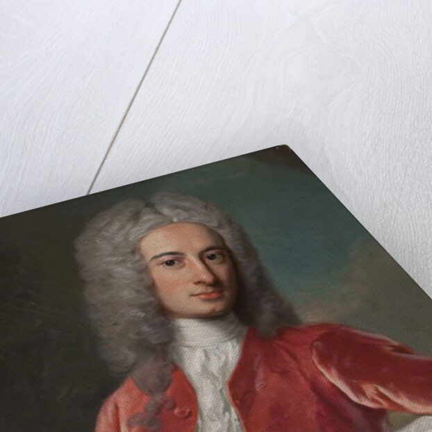 Smart Lethieullier, c.1730 by George Knapton