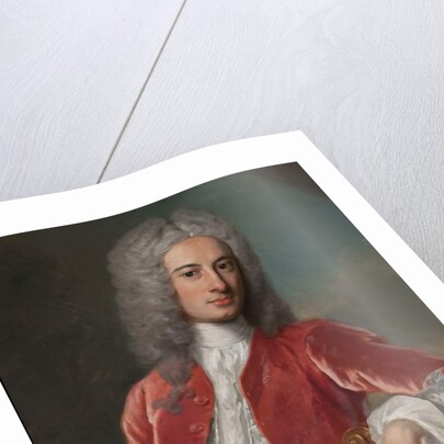 Smart Lethieullier, c.1730 by George Knapton