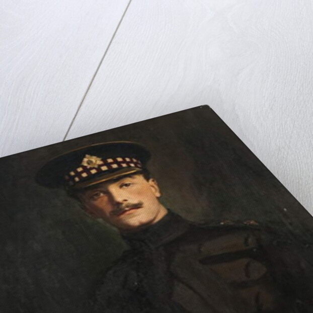 Portrait of Captain Sir Edward Hulse, c.1910 by Florence K. Upton