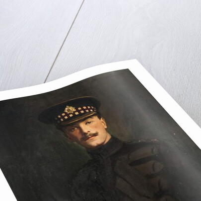 Portrait of Captain Sir Edward Hulse, c.1910 by Florence K. Upton