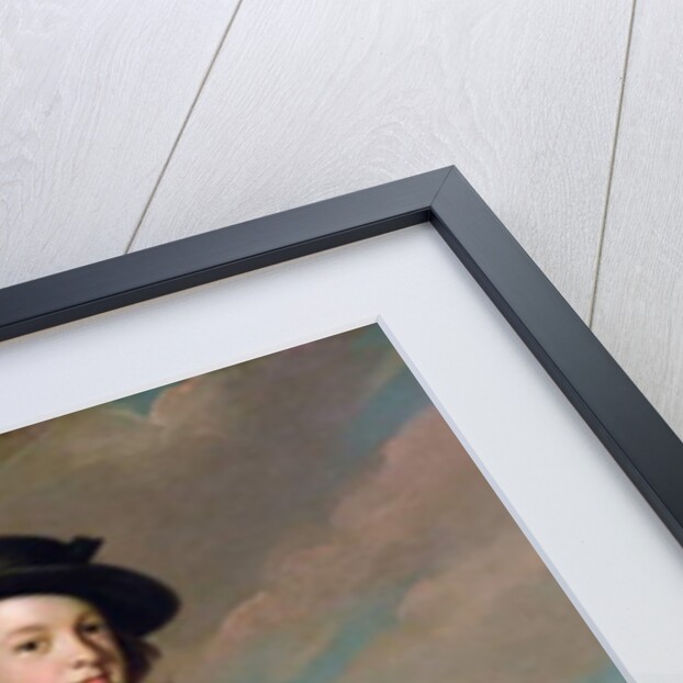 The Boy with a Bat: Walter Hawkesworth Fawkes, c.1760 by English School