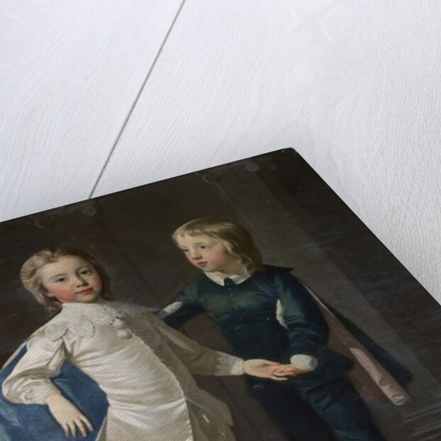 Sir Edward Hulse, 3rd Baronet and his brother, Samuel Hulse, c.1758 by Thomas Hudson