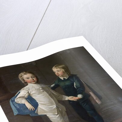 Sir Edward Hulse, 3rd Baronet and his brother, Samuel Hulse, c.1758 by Thomas Hudson