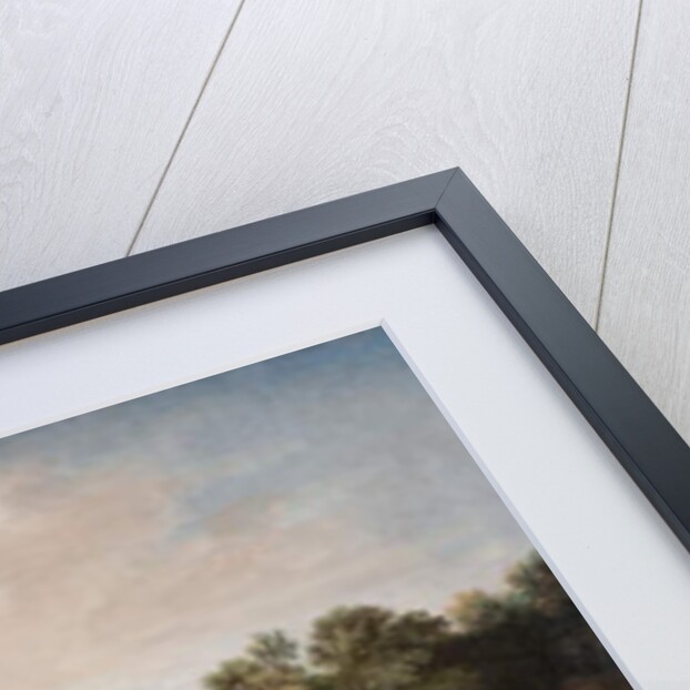 Capriccio view of the Pantheon, figures and an aqueduct, c.1760 by English School